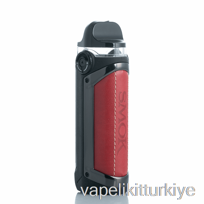 Vape Likit Smok Ipx80 80w Pod Mod Seti Kırmızı